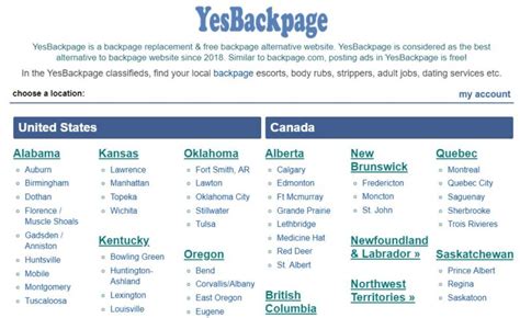 backpage alternatives websites 2023 usa|back page classified different advertising website.